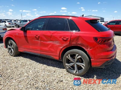 Drugie zdjęcie samochodu z przodu: 2024 AUDI Q3 PREMIUM PLUS S LINE 45 VIN:WA1EEDF30R1062824 - miniatura