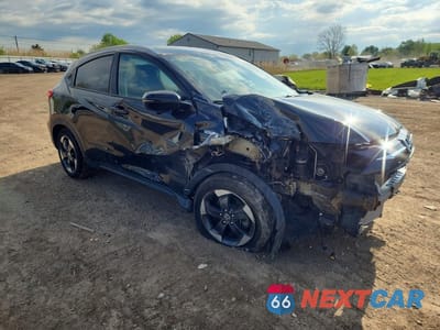 Czwarte zdjęcie samochodu z boku: 2018 HONDA HR-V EXL VIN:3CZRU6H7XJM716171 - miniatura