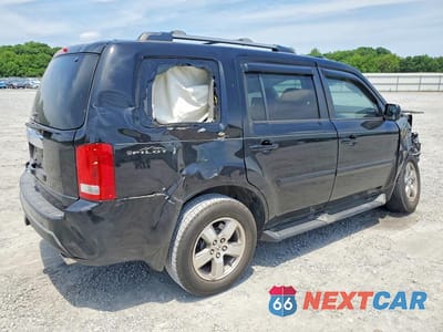 Trzecie zdjęcie samochodu z tyłu: 2009 HONDA PILOT EXL VIN:5FNYF38519B016273 - miniatura