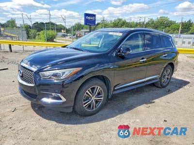 2017 INFINITI QX60 BASE 5N1DL0MM9HC506258 - główne zdjęcie licytacji z USA - miniatura