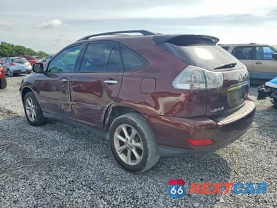 Drugie zdjęcie samochodu z przodu: 2009 LEXUS RX 350 VIN:JTJGK31U699852502 - miniatura