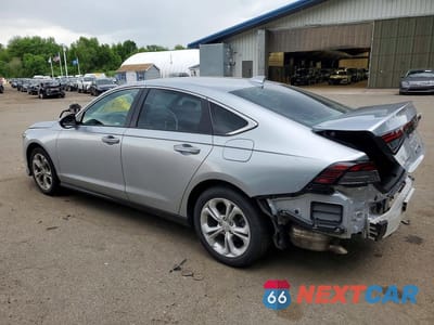 Drugie zdjęcie samochodu z przodu: 2026 HONDA ACCORD LX VIN:1HGCY1F28TA012224 - miniatura