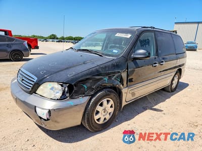 2003 KIA SEDONA LX KNDUP131136444609 - główne zdjęcie licytacji z USA - miniatura