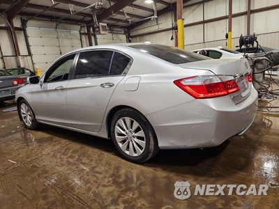 Drugie zdjęcie samochodu z przodu: 2015 HONDA ACCORD EXL VIN:1HGCR2F82FA081700 - miniatura