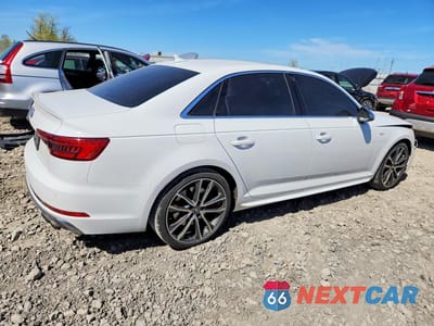 Trzecie zdjęcie samochodu z tyłu: 2018 AUDI S4 PREMIUM PLUS VIN:WAUB4AF41JA003253 - miniatura