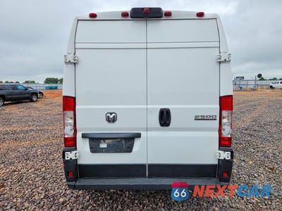 Zdjęcie 6 z 13 samochodu: 2024 RAM PROMASTER 2500 DELIVERY VAN VIN:3C6LRVDG2RE150744 - miniatura