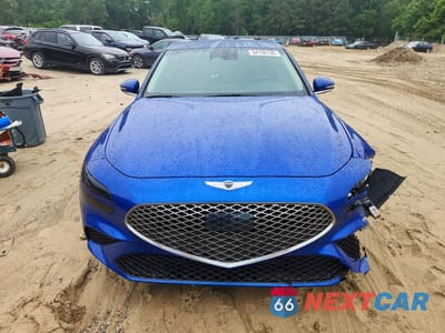 Piąte zdjęcie samochodu w środku: 2022 GENESIS G70 3.3T STANDARD VIN:KMTG54TE4NU085294 - miniatura
