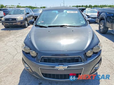 Piąte zdjęcie samochodu w środku: 2015 CHEVROLET SONIC LTZ VIN:1G1JE6SB4F4111541 - miniatura