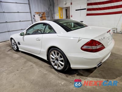 Drugie zdjęcie samochodu z przodu: 2007 MERCEDES-BENZ SL 550 VIN:WDBSK71F67F126528 - miniatura