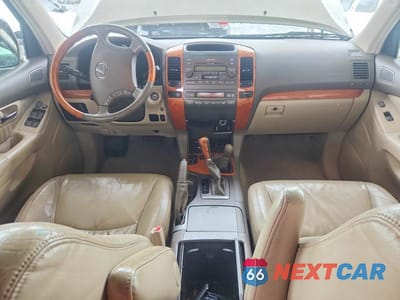 Zdjęcie 8 z 13 samochodu: 2003 LEXUS GX 470 VIN:JTJBT20X330022116 - miniatura