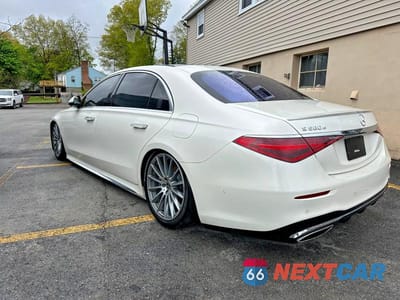 Drugie zdjęcie samochodu z przodu: 2023 MERCEDES-BENZ S S580E 4MATIC VIN:W1K6G6KB6PA195295 - miniatura