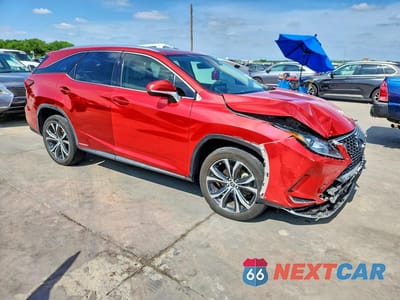 Czwarte zdjęcie samochodu z boku: 2021 LEXUS RX 450H L VIN:JTJHGKFA1M2021389 - miniatura