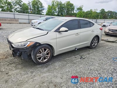 2018 HYUNDAI ELANTRA SEL KMHD84LF8JU585272 - główne zdjęcie licytacji z USA - miniatura