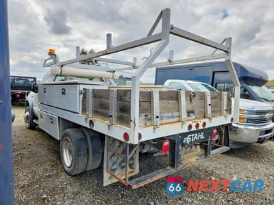 Drugie zdjęcie samochodu z przodu: 2007 FORD F550 SUPER DUTY VIN:1FDAF56PX7EA92330 - miniatura
