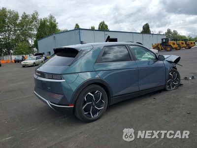 Trzecie zdjęcie samochodu z tyłu: 2023 HYUNDAI IONIQ 5 SE VIN:KM8KMDAF5PU162745 - miniatura