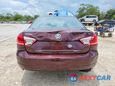 Zdjęcie 6 z 12 samochodu: 2013 VOLKSWAGEN PASSAT SE VIN:1VWBH7A3XDC104158 - miniatura