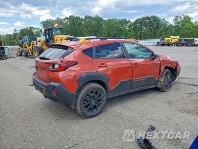 Trzecie zdjęcie samochodu z tyłu: 2025 SUBARU CROSSTREK WILDERNESS VIN:4S4GUHU66S3742254 - miniatura