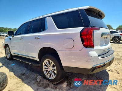 Drugie zdjęcie samochodu z przodu: 2021 GMC YUKON SLT VIN:1GKS2BKD3MR363509 - miniatura