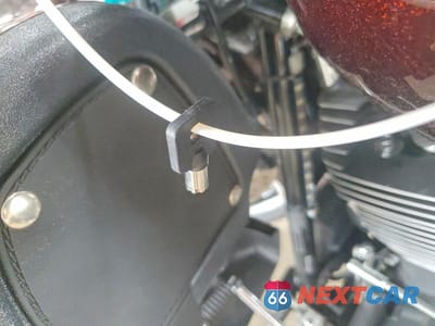 Zdjęcie 8 z 9 samochodu: 2011 HARLEY-DAVIDSON FLHX VIN:1HD1KB413BB646149 - miniatura