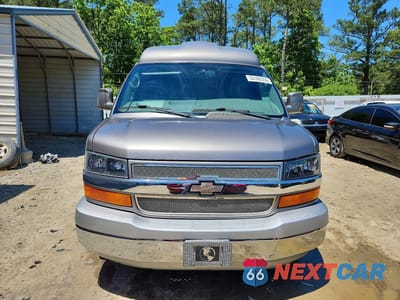 Piąte zdjęcie samochodu w środku: 2011 CHEVROLET EXPRESS G1500 3LT VIN:1GBSGDC48B1125758 - miniatura