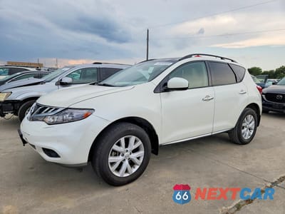 2011 NISSAN MURANO S JN8AZ1MWXBW155030 - główne zdjęcie licytacji z USA - miniatura