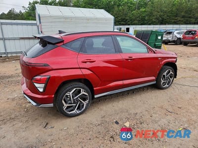Trzecie zdjęcie samochodu z tyłu: 2025 HYUNDAI KONA N LINE S VIN:KM8HBCA31SU187697 - miniatura
