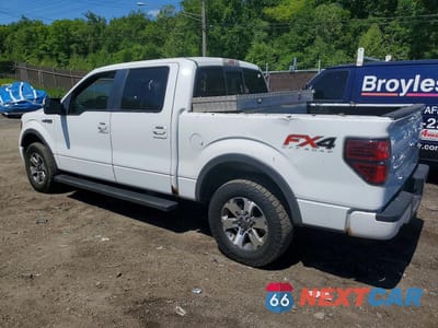 Drugie zdjęcie samochodu z przodu: 2013 FORD F150 SUPERCREW VIN:1FTFW1EF3DKE26173 - miniatura