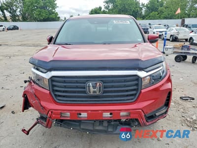 Piąte zdjęcie samochodu w środku: 2022 HONDA RIDGELINE RTL VIN:5FPYK3F59NB035105 - miniatura