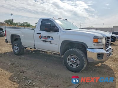 Czwarte zdjęcie samochodu z boku: 2016 GMC SIERRA K2500 HEAVY DUTY VIN:1GT02REG6GZ261708 - miniatura