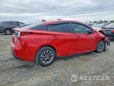 Trzecie zdjęcie samochodu z tyłu: 2020 TOYOTA PRIUS LIMITED VIN:JTDKARFU1L3104388 - miniatura