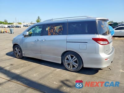 Drugie zdjęcie samochodu z przodu: 2012 NISSAN QUEST 3.5 S VIN:JN8AE2KP8C9030718 - miniatura