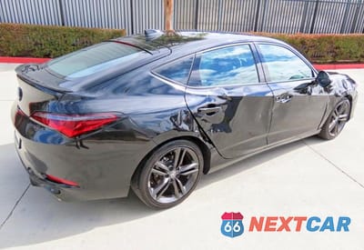 Trzecie zdjęcie samochodu z tyłu: 2024 ACURA INTEGRA A-SPEC VIN:19UDE4H30RA029547 - miniatura