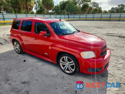 Czwarte zdjęcie samochodu z boku: 2010 CHEVROLET HHR SS VIN:3GNBADDM9AS581574 - miniatura