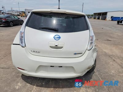 Zdjęcie 6 z 12 samochodu: 2014 NISSAN LEAF SV VIN:1N4AZ0CP1EC331684 - miniatura