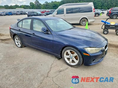 Czwarte zdjęcie samochodu z boku: 2014 BMW 320 I XDRIVE VIN:WBA3C3G53ENS70936 - miniatura