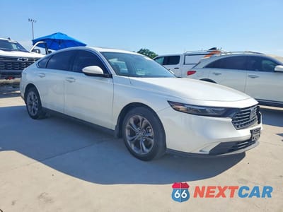 Czwarte zdjęcie samochodu z boku: 2024 HONDA ACCORD EX VIN:1HGCY1F33RA054849 - miniatura