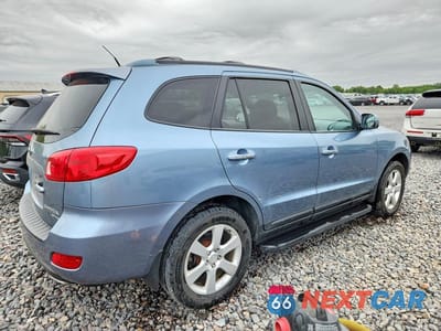 Trzecie zdjęcie samochodu z tyłu: 2009 HYUNDAI SANTA FE LIMITED VIN:5NMSH13E29H267359 - miniatura