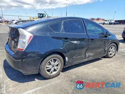 Trzecie zdjęcie samochodu z tyłu: 2010 TOYOTA PRIUS III VIN:JTDKN3DUXA0197270 - miniatura