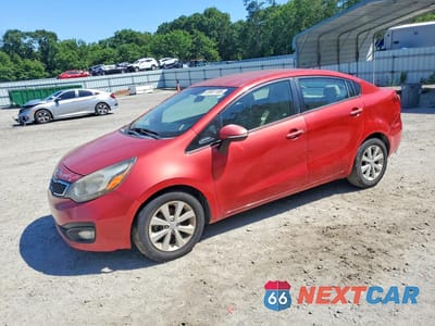 2013 KIA RIO EX KNADN4A39D6120348 - główne zdjęcie licytacji z USA - miniatura