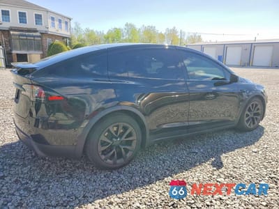 Trzecie zdjęcie samochodu z tyłu: 2023 TESLA MODEL X VIN:7SAXCDE59PF416791 - miniatura