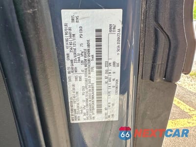 Zdjęcie 10 z 10 samochodu: 2021 FORD TRANSIT T-250 VIN:1FTBR3X87MKA56975 - miniatura