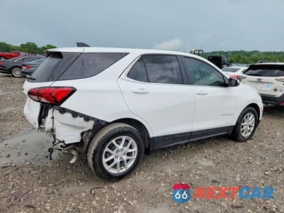 Trzecie zdjęcie samochodu z tyłu: 2024 CHEVROLET EQUINOX LT VIN:3GNAXKEG7RS104497 - miniatura