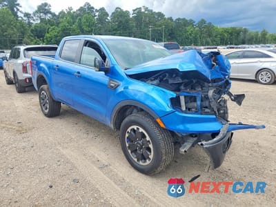 Czwarte zdjęcie samochodu z boku: 2021 FORD RANGER XL VIN:1FTER4EH2MLD88225 - miniatura