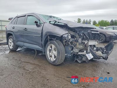 Czwarte zdjęcie samochodu z boku: 2020 TOYOTA RAV4 XLE VIN:2T3P1RFV0LW104278 - miniatura