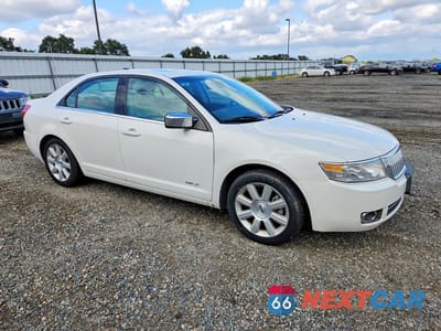 Czwarte zdjęcie samochodu z boku: 2008 LINCOLN MKZ VIN:3LNHM26T98R615982 - miniatura