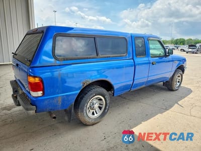 Trzecie zdjęcie samochodu z tyłu: 1999 FORD RANGER SUPER CAB VIN:1FTYR14V7XTB08368 - miniatura
