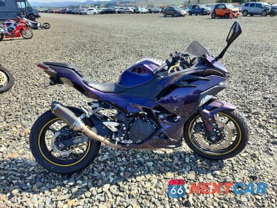 2025 KAWASAKI EX500 H ML5EXGH16SDA34010 - główne zdjęcie licytacji z USA - miniatura