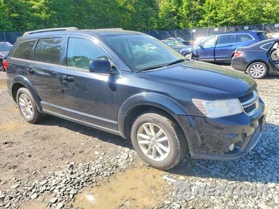 Czwarte zdjęcie samochodu z boku: 2017 DODGE JOURNEY SXT VIN:3C4PDCBG8HT536305 - miniatura