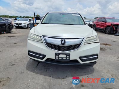 Piąte zdjęcie samochodu w środku: 2015 ACURA MDX TECHNOLOGY VIN:5FRYD4H43FB014506 - miniatura