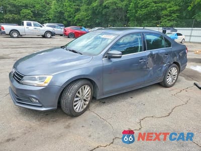 2015 VOLKSWAGEN JETTA SE 3VWD07AJ9FM406072 - główne zdjęcie licytacji z USA - miniatura